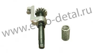 Шестерня регулировки суппорта EX225