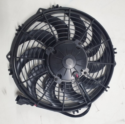 Вентилятор кондиционера 11&quot; 280мм 24V 10лопаст дует Spal:VA09BP50C27S/74316003