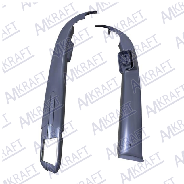 Корпус зеркала заднего вида Yutong ZK6122 правый 8202-06178