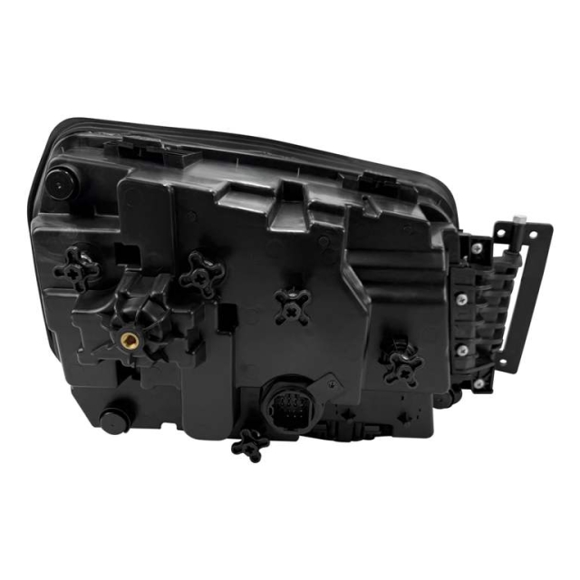 Фара SHACMAN SHAANXI X3000 X5000 левая самосвал DZ96189722110