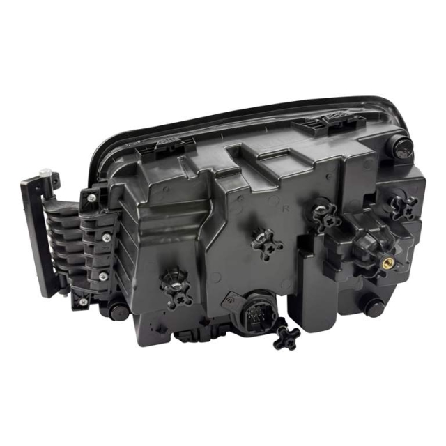 Фара SHACMAN SHAANXI X3000 X5000 правая самосвал DZ96189722120