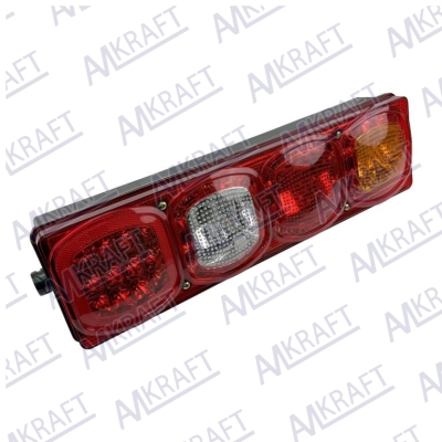 Фонарь задний LED правый круглая фишка DZ95189811212