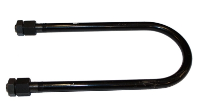 Стремянка рессоры МВ О303 180x24x415 мм (3073510125)