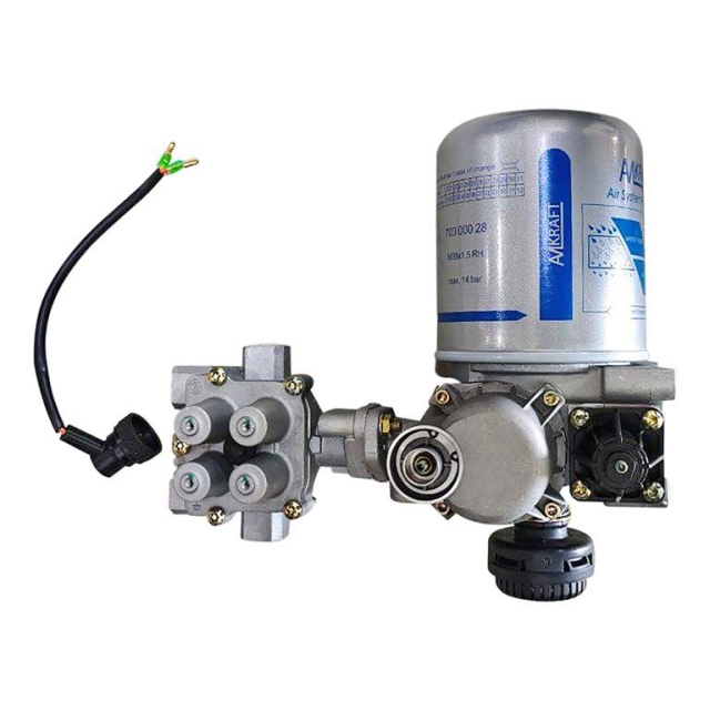 Осушитель воздуха WABCO в сборе DONGFENG, FAW, FOTON, VOLGABUS  9325000350/35G42-11010