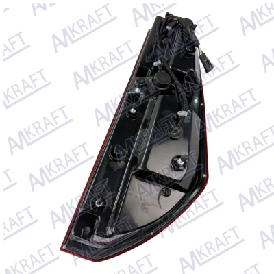 Фонарь задний Yutong правый 6121 4133-00124