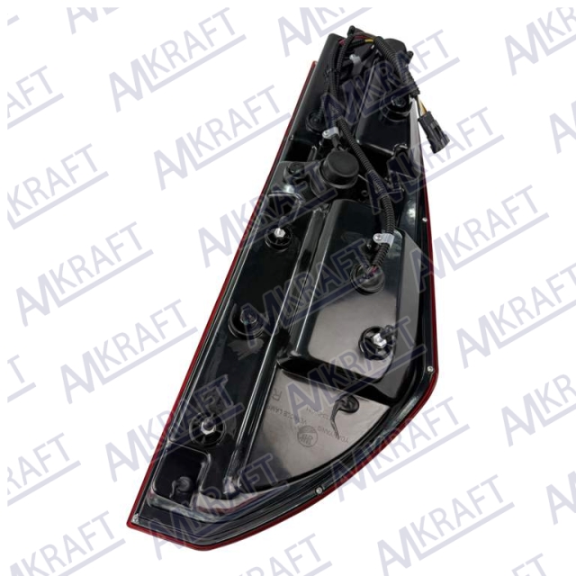 Фонарь задний Yutong правый 6121 4133-00124