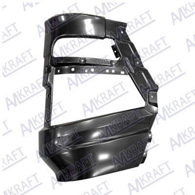 Угол бампера левый FAW J7 2803125-2000/D