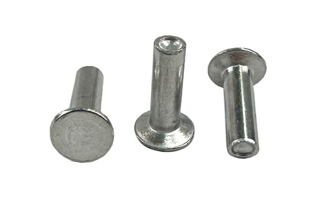 Заклепка алюминевая 6мм 6x22 конус 1пак-100шт