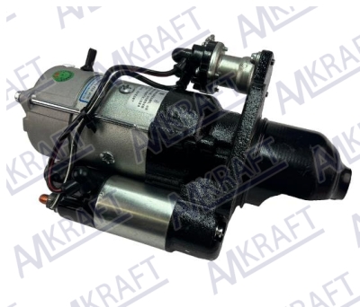 Стартер Yutong 6899 (ISDe,ISBe4*225) 24V/6kw 12зуб. 1005-00787