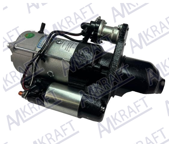 Стартер Yutong 6899 (ISDe,ISBe4*225) 24V/6kw 12зуб. 1005-00787