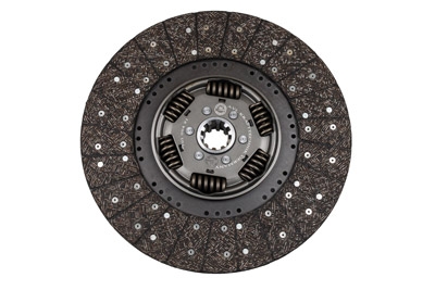 Диск сцепления для KAMAZ,МВ 395GTZ ;ступица 1,3/4&quot;-10N (1878004094)