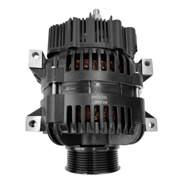 Генератор Yutong 6127/6128 28V 240A 8PK o90мм 3701-03046