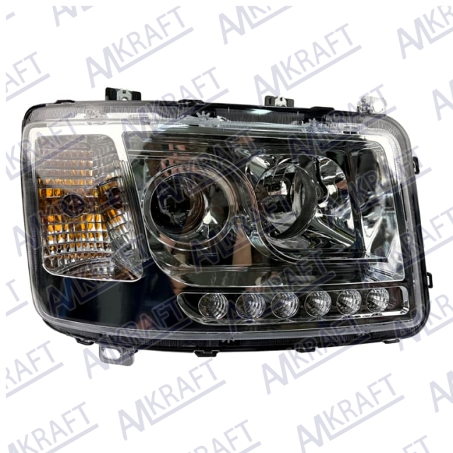 Фара Dongfeng KX правая 3772020-C6102