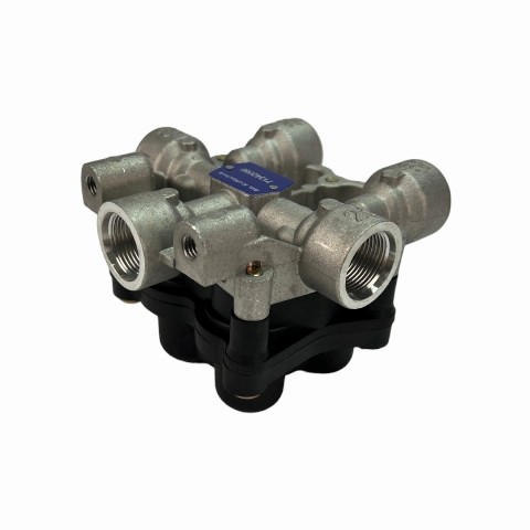 Клапан защитный 4х-контурный 5 портов, пласт.верх (AE4609)  1-М22, 4-М22х1,5мм