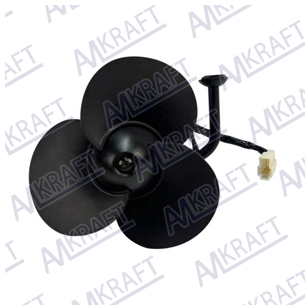 Вентилятор водителя дополнительный (трёх 3-х лопостной) Yutong 3749-00038