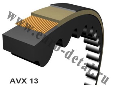 Ремень 13x850 зубчатый