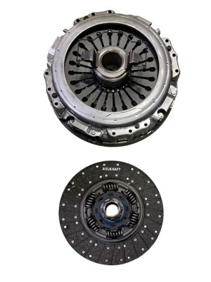 Корзина сцепления Вольво MFZ2/400X диск + подшипник лепест 20717563/3488000159