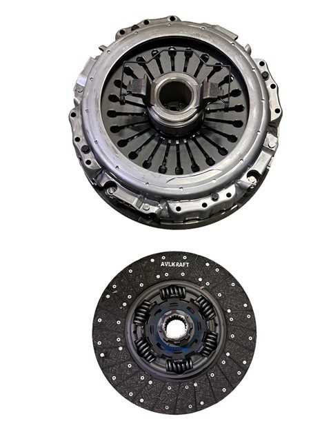 Корзина сцепления Вольво MFZ2/400X диск + подшипник лепест 20717563/3488000159
