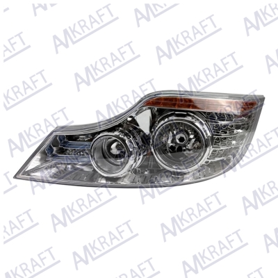 Фара Yutong 6121 левая галогеновая 4121-00341