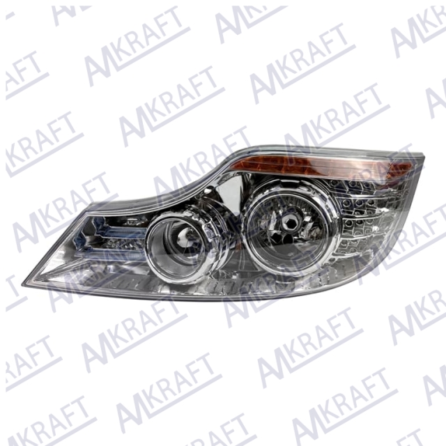 Фара Yutong 6121 левая галогеновая 4121-00341