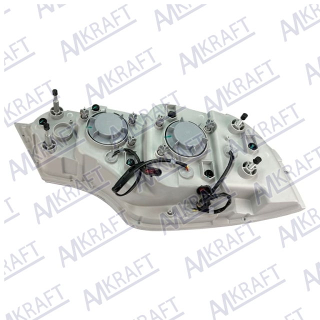 Фара Yutong 6121 левая галогеновая 4121-00341