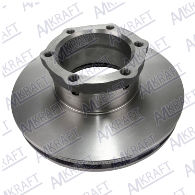 Диск тормозной Dongfeng Z55 передний 3501075-QQ01S