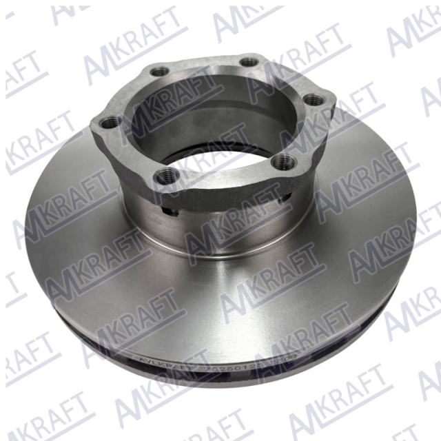 Диск тормозной Dongfeng Z55 передний 3501075-QQ01S