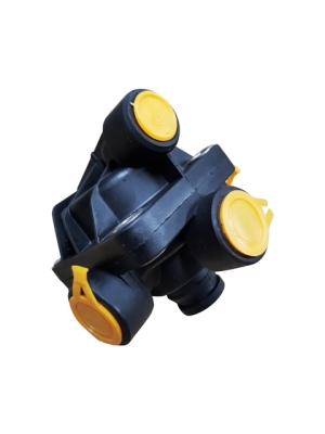 Клапан релейный ускорительный М22x1,5 М16x1,5 (9730060010)