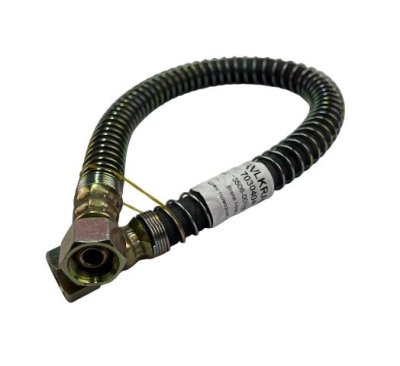 Шланг тормозной задний (M18*1.5,L=580,W) Yutong 6122/6129/6119/6118/6128 3506-00113