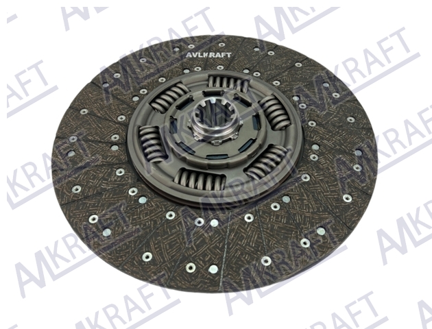 Диск сцепления FAW J6 430 50.8 L B23010145209Z/160121076A