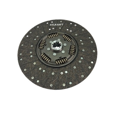 Диск сцепления ПАЗ 362GTZ 1 1/2'-10N  мотор ММЗ КПП ZF S5-43,МАЗ,ПАЗ  1878001501