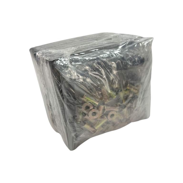 Комплект тормозных накладок Sitrak/HowoT5G/G7 мост VGD95 передний 410х160мм 8отв 8шт + датчики