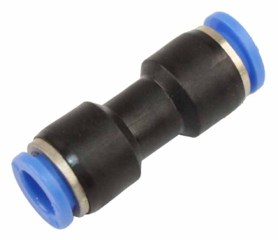 Пневморазъем d=8 mm фитинг пластиковый F. ROHR 8 MM