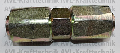 Фитинг кондиционера прямой 16-7/8"
