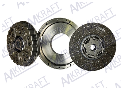 Корзина сцепления МВ на 380мм двухдисков GF2/380  0042509604/1888042009