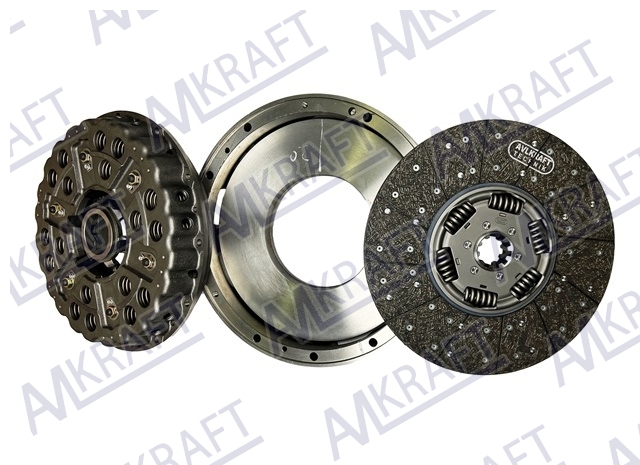 Корзина сцепления МВ на 380мм двухдисков GF2/380  0042509604/1888042009