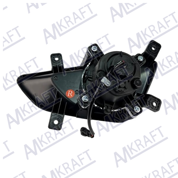 Фара противотуманная правая LED Yutong, WD1205 4116-00321