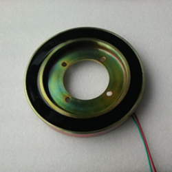 Магнит муфты компрессора кондиционера с проводом (Hispacold: 4150340)145x195x30мм