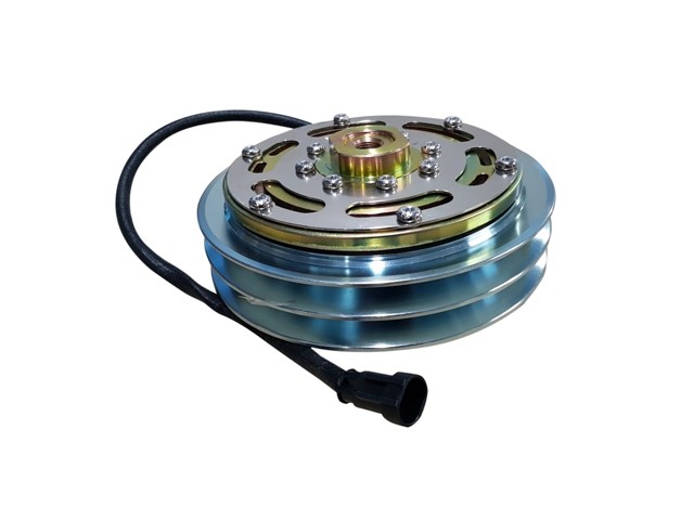 Муфта включения кондиционера 207 mm,BB,24V с магнитом 155x103x40мм