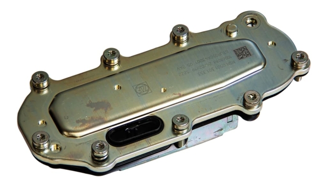 Блок выбора передач АКПП ZF 12TX2620TD 0501.328.597\0501.301.353 CNHTC AZ972522000036+100/1