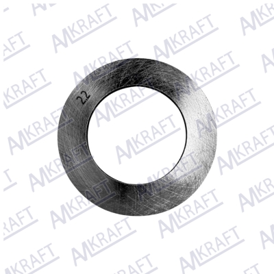 Шайба рулевого кулака 43x70x2.2 Yutong 6108/6606 3001-01906