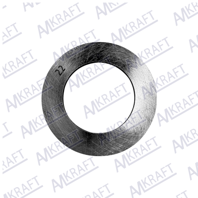 Шайба рулевого кулака 43x70x2.2 Yutong 6108/6606 3001-01906