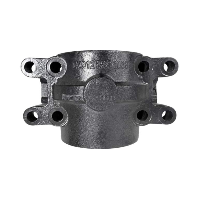 Корпус балансира SHACMAN F3000,X3000 башмак 4 стрем 8 отвер под два сальника 185