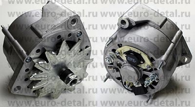 Генератор Mercedes Actros 28V 80A на 3креп. (0120469116 / 6033GB3019)