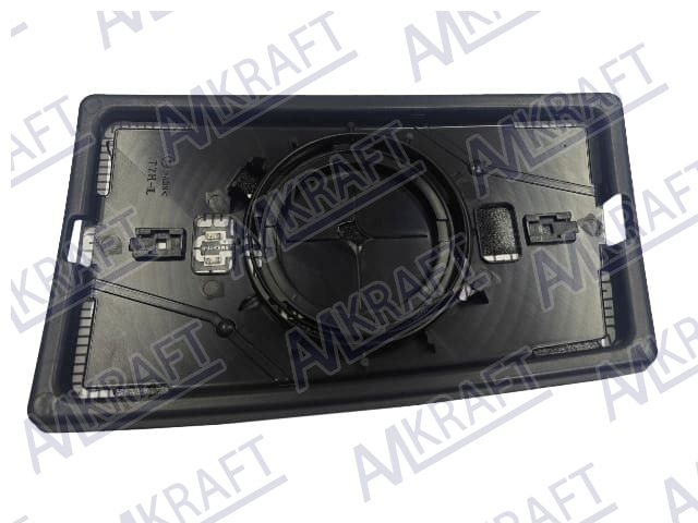 Зеркальный элемент заднего вида SITRAK C7H левый большой 712W63730-0001