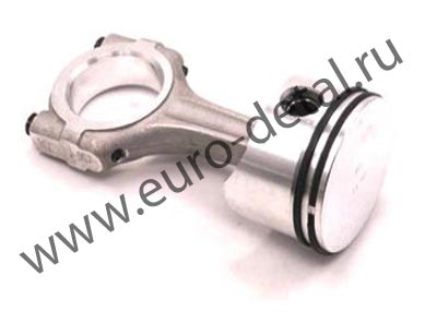 Поршень компрессора кондиционера 60мм с шатуном (BOCK:80110)