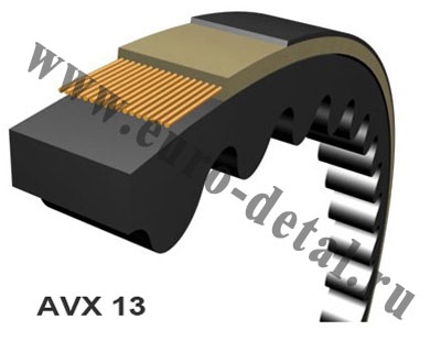 Ремень 13x2150 зубчатый
