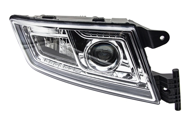 Фара SITRAK C7H (4x2,6x2) правая в сборе LED тягач  812W251016022