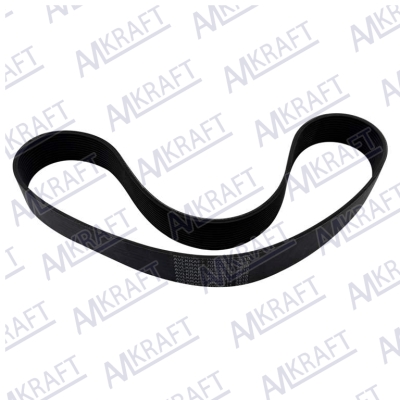 Ремень поликлиновой 12PK1189 генератора SHACMAN X6000/X3000 WEICHAI WP13