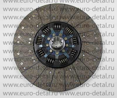 Диск сцепления ИК D10  420GTZ 1 3/4&quot;-10N (082.50.1045.135)